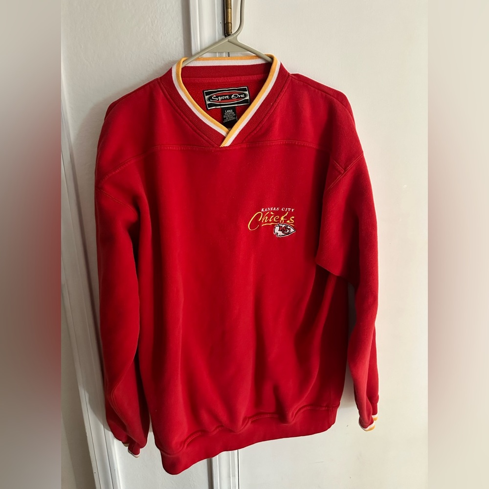 Kansas City Chiefs Vintage Sweatshirt